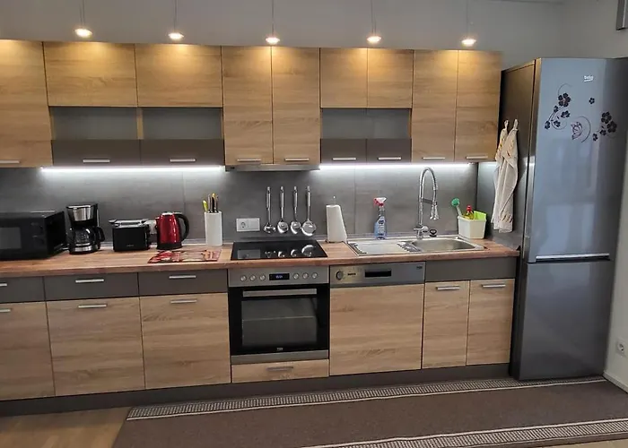 Apartman Ferienwohnung Schwarzach *