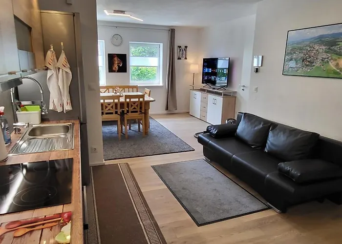 Ferienwohnung Schwarzach * Schwarzach